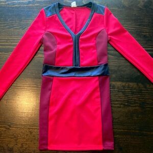 Gorgeous red/black Venus Dress. Size US 4